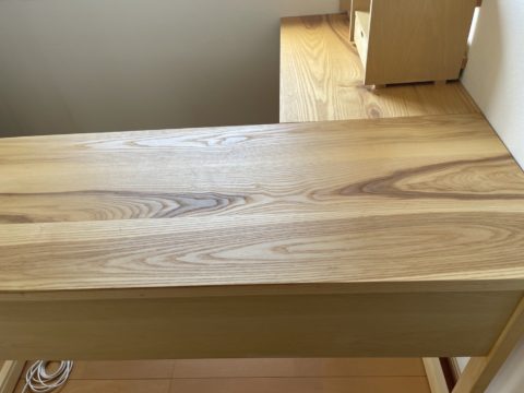 木工家具製作　学習机